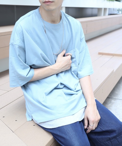 tシャツ Tシャツ (Z)IL 16TEE&TANK SET/Tシャツ&タンクトップセット|ZOZOTOWN |21