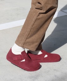 BIRKENSTOCK ロンドン　ボストン BIRKENSTOCK ビルケンシュトック ボストン シアリング モカ