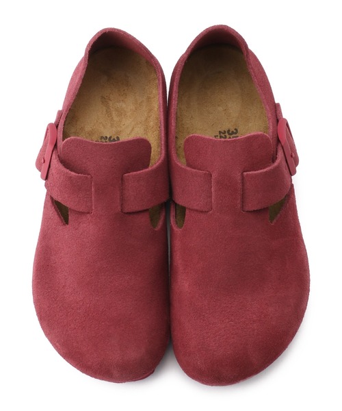 BIRKENSTOCK London マルーン 40 narrow BIRKENSTOCK シューズ LONDON/ロンドン マルーン (UNISEX