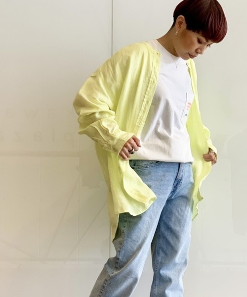 シャツ ブラウス オーバーサイズ リネン シャツ :63347642:ZOZOTOWN Yahoo!店 - 通販 - Yahoo!ショッピング シャツ ブラウス オーバーサイズ リネン シャツ :63347642:ZOZOTOWN Yahoo!店 - 通販 - Yahoo!ショッピング