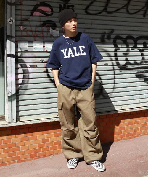 tシャツ YALEノースリーブT レディース FRAMeWORK tシャツ YALEノースリーブT レディース : ZOZOTOWN