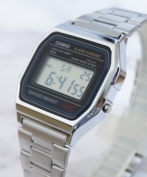 CASIO su-60 60型スクリーン CASIO 腕時計 「60」「CASIO」クラシックスクエア デジタル