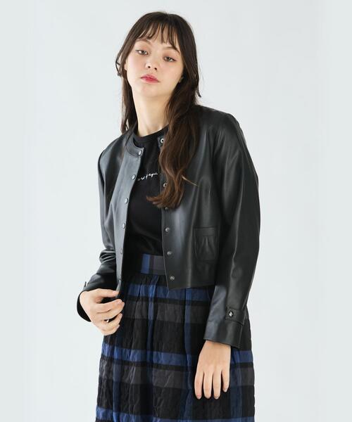 agnes b. ノーカラージャケットのおすすめ人気商品一覧 通販