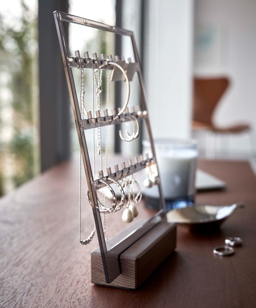 置物 rin RIN（山崎実業） 収納 RIN (リン) アクセサリー収納スタンド