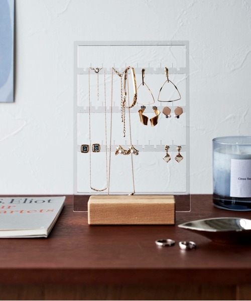 置物 rin RIN（山崎実業） 収納 RIN (リン) アクセサリー収納スタンド