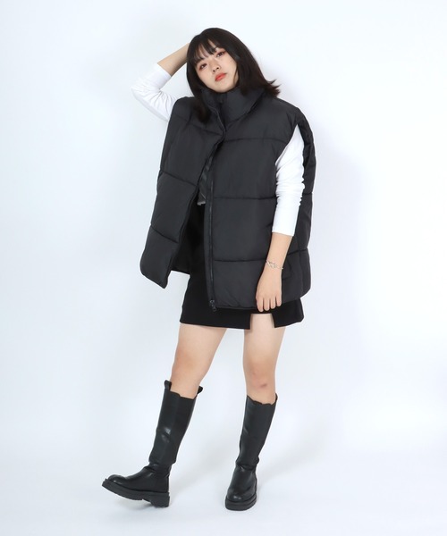 超美品！ダウンベスト黒、レディースM、メンズXS 超美品！ダウンベスト黒、レディースM、メンズXS