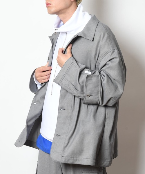 SUPERTHANKS（スーパーサンクス） カバーオール 無地 カバーオール