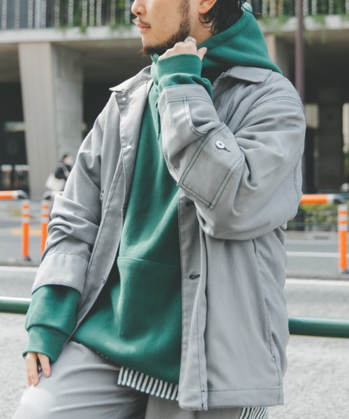 SUPERTHANKS（スーパーサンクス） カバーオール 無地 カバーオール