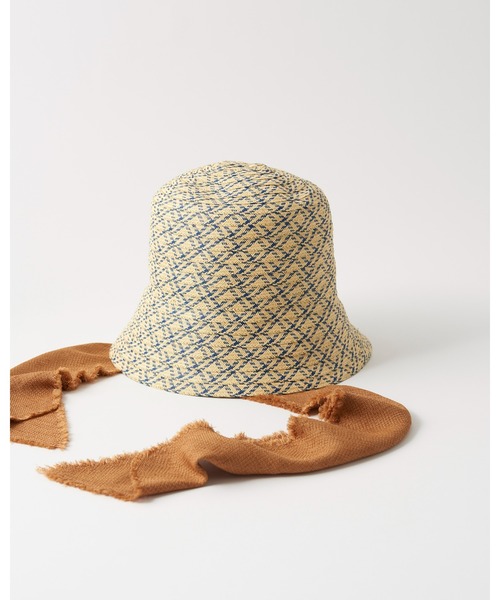 La Maison de Lyllis 帽子 ハット CLOCHE SCARF / メゾンド
