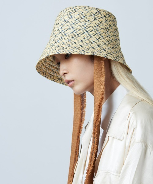 La Maison de Lyllis 帽子 ハット CLOCHE SCARF / メゾンド