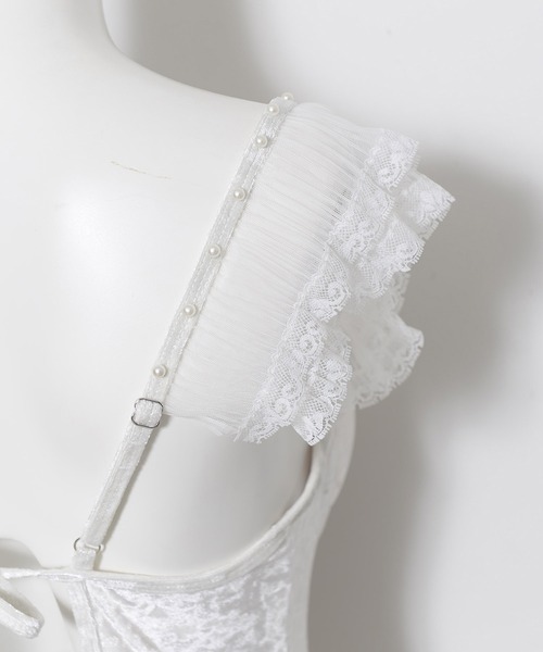 水着 ベロアシフォンチュールワンピース レディース : ZOZOTOWN Yahoo