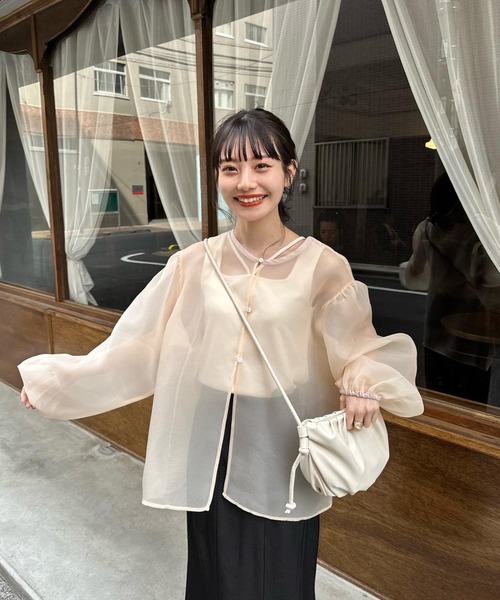 hinari タンクトップ ノースリーブ 2wayデザインタンク