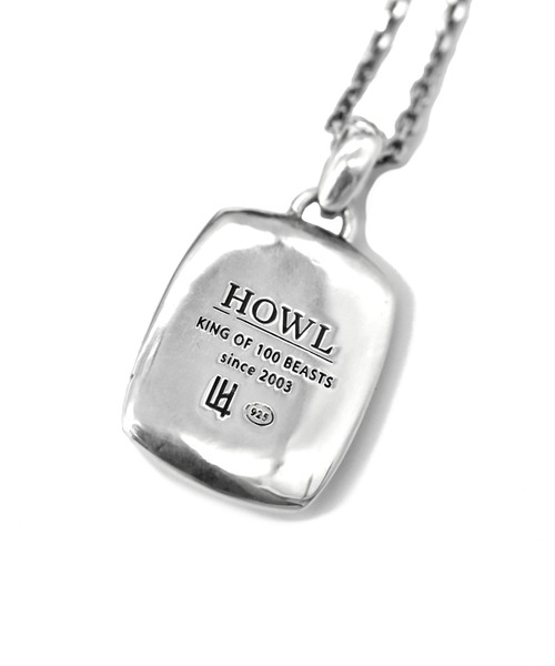 ネックレス LH HOWL グランドクロスネックレス/シルバー925 メンズ レディースの画像