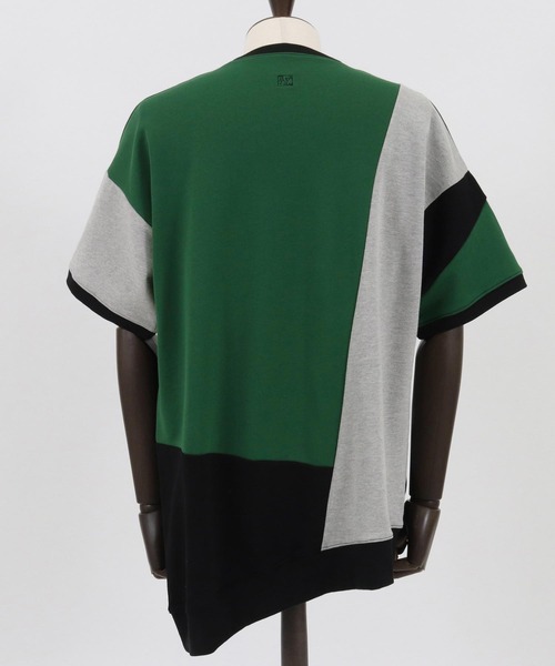 Glimclap トレーナー vintage short sleeve GLIMCLAP トレーナー スウェット msw1287-Random switching