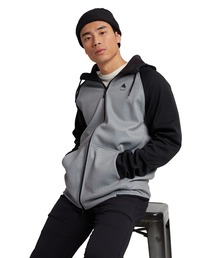 BURTON - BURTON バートン ボンディング パーカー 撥水 ウェア   フリース 起毛 67637775b_55_d_215.jpg
