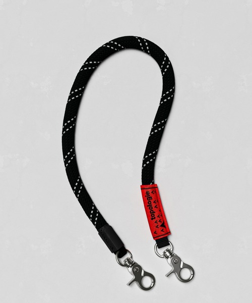 【完売品】Polaroid x Topologie 10mm Strap 稀少品【完売品】ポラロイド x トポロジー 10mm Rope Strap 青