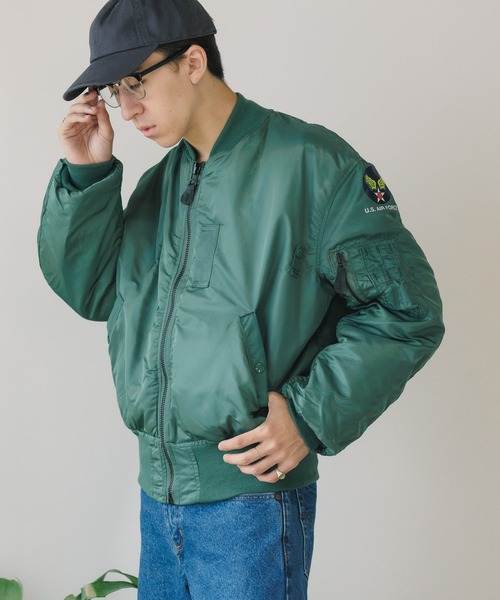 ryotakashima リョウタカシマ　FLIGHTJACKET MA1 7.jpg