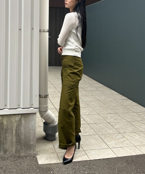WAIPER.inc カーゴパンツ 「noey」 ノルウェー軍 フィールド