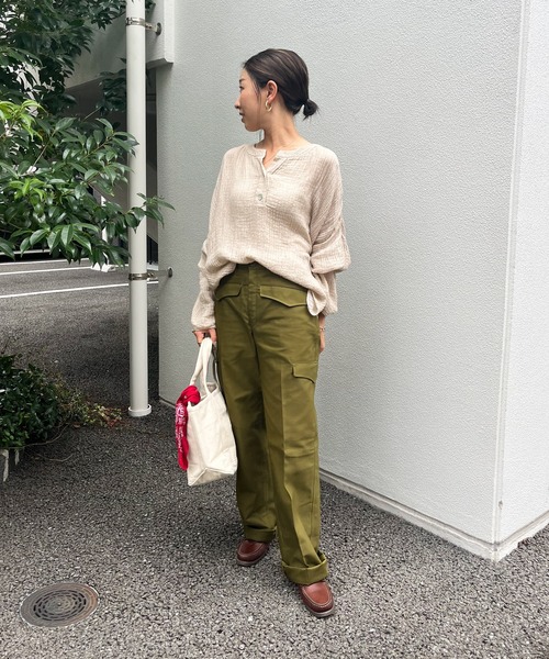 WAIPER.inc カーゴパンツ 「noey」 ノルウェー軍 フィールド