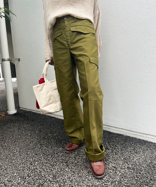 WAIPER.inc カーゴパンツ 「noey」 ノルウェー軍 フィールド