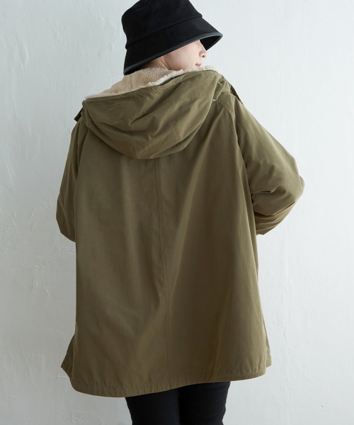 ikka（イッカ） マウンテンパーカー ウインドブレーカー 「親子コーデ