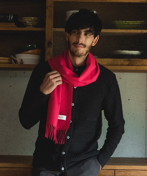 マフラー 「matti totti」カシミヤ マフラー カシミア 100％ 大判 メンズ 無地 単色 カシミヤマフラー カシミアマフラー_18