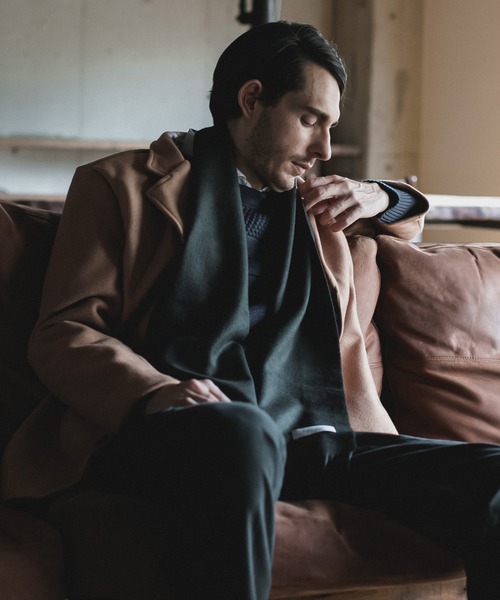 マフラー 「matti totti」カシミヤ マフラー カシミア 100％ 大判 メンズ 無地 単色 カシミヤマフラー カシミアマフラー_38