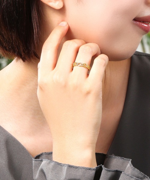 【VA VENDOME AOYAMA 】キュービックジルコニアリング va vendome aoyama｜(W)キュービックジルコニア リング