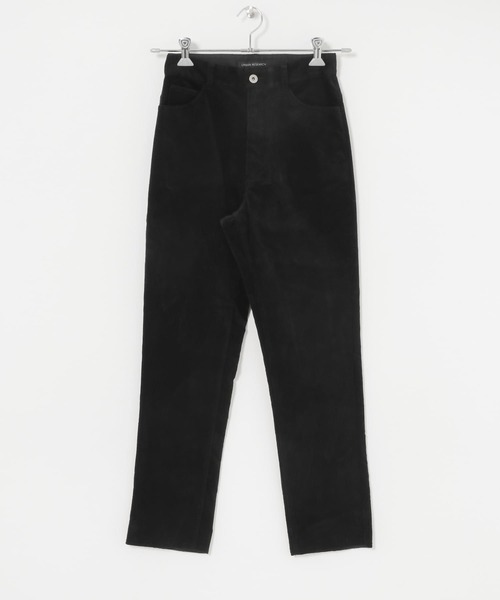 URBAN RESEARCH パンツ ストレッチコーデュロイストレートパンツ