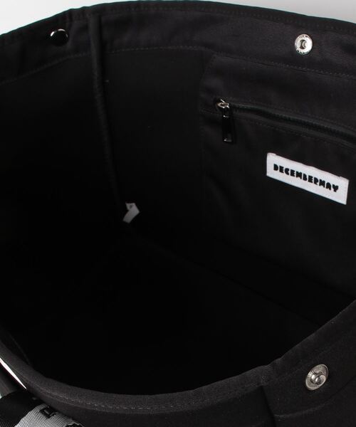 DECEMBERMAY トート型ボストンバッグ DECEMBERMAY ボストンバッグ 2WAY Neopren Big tote メンズ