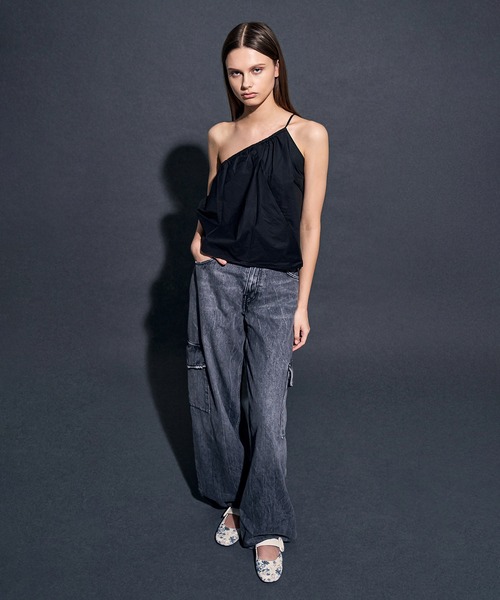 CHARLES ＆ KEITH（チャールズ&キース） サンダル ミュール オーバル