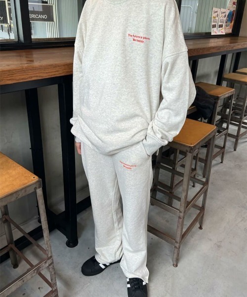 I-SOOK（アイスー） スウェットパンツ ジャージ 「セットアップ対応