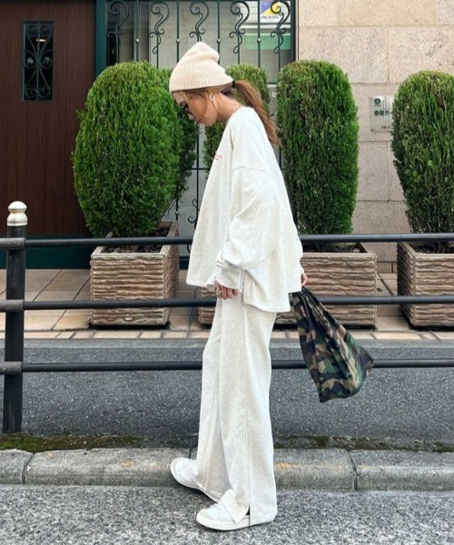 I-SOOK（アイスー） スウェットパンツ ジャージ 「セットアップ対応