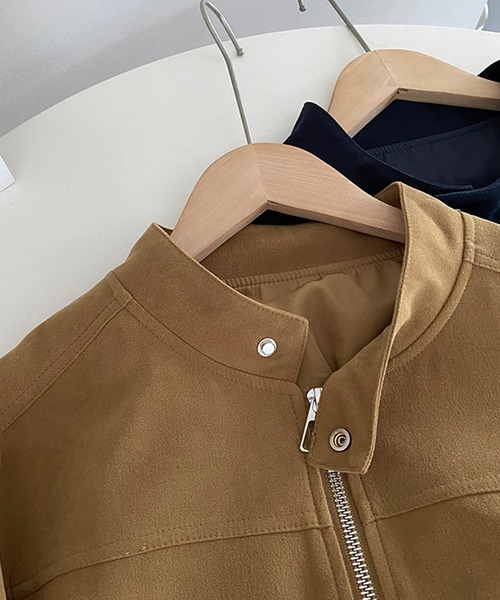 BANICO レザージャケット ライダース 「BANICO」スエードショート