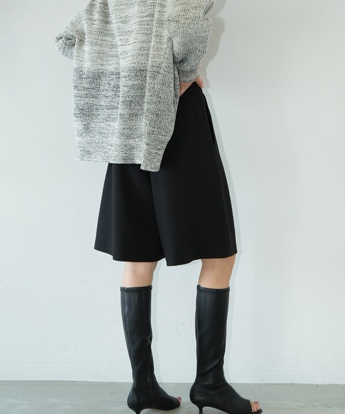 CLANE 新品　ブーツ CLANE（クラネ） ブーツ STRETCH OPEN TOE BOOTS レディース