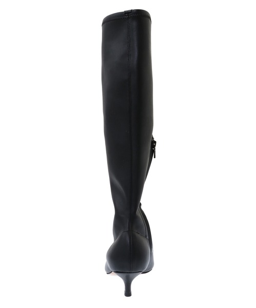 CLANE（クラネ） ブーツ STRETCH OPEN TOE BOOTS レディース