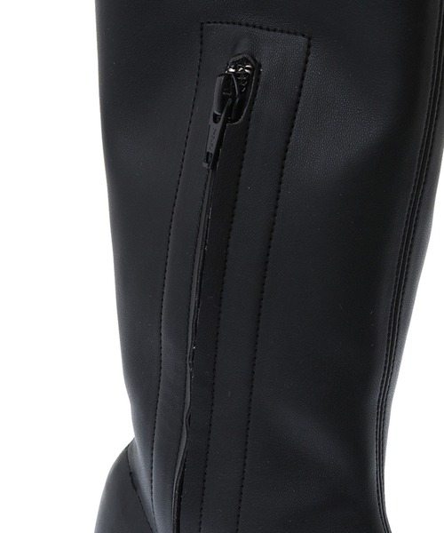 CLANE（クラネ） ブーツ STRETCH OPEN TOE BOOTS レディース