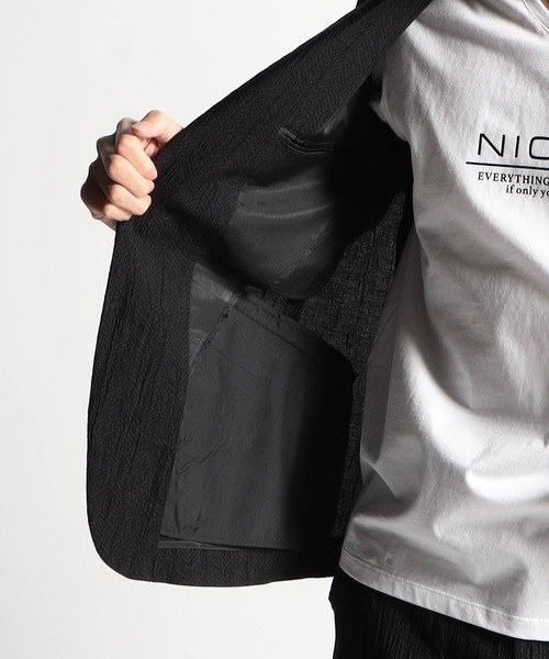 HIDEAWAYS NICOLE（ハイダウェイ ニコル） ジャケット テーラード