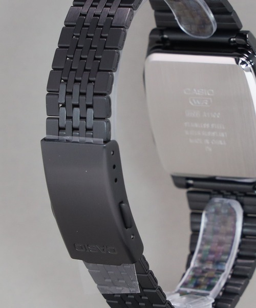 カシオ クオーツ 腕時計 A1100B-1 Amazon | CASIO カシオ カシオスタンダード チープカシオ