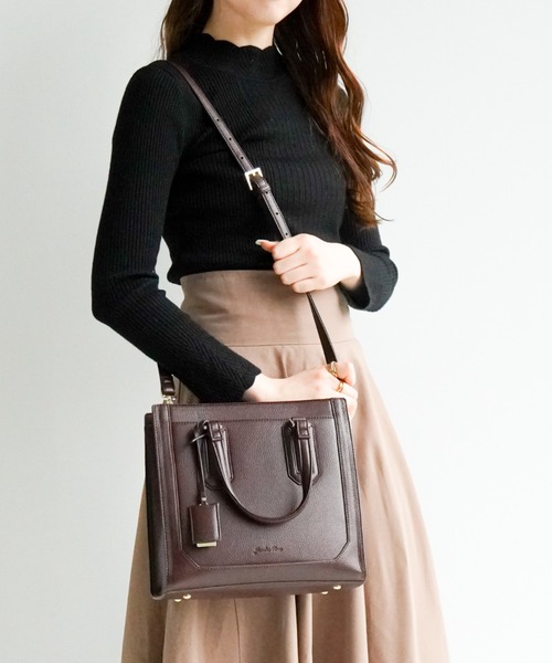 rose出品 Jewelna Rose（ジュエルナローズ） ハンドバッグ アリゼ トートバッグ