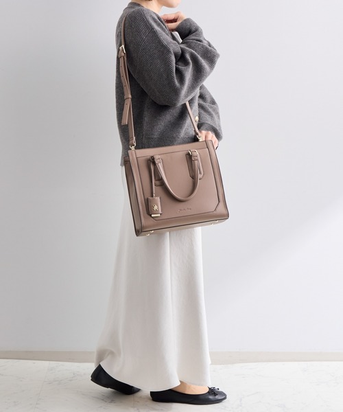 Jewelna Rose ハンドバッグ アリゼ トートバッグ ミドルサイズ