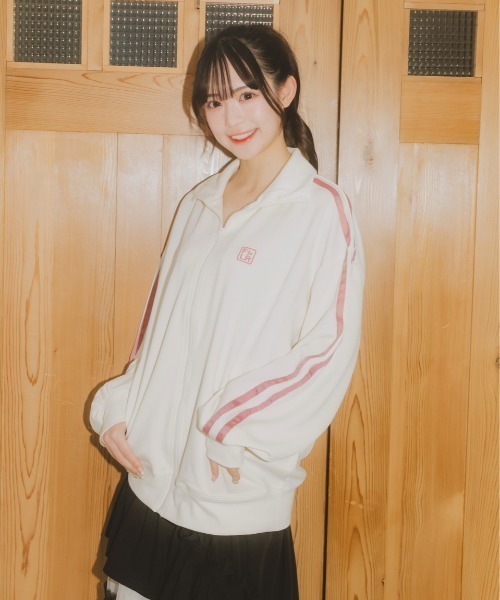 nemne（ネンネ） ブルゾン アウター 「Sharply ♯ / Flutter ♭コラボ