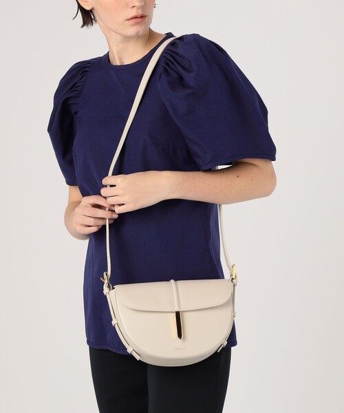DeMellier The Tokyo ショルダーバック The Tokyo | Black Smooth | DeMellier