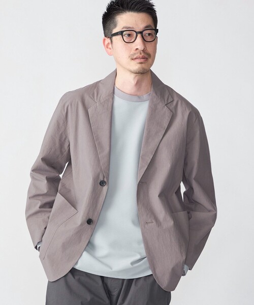 SHIPS【美品】コットン ブロード リラックス シャツ ジャケット SHIPS（シップス） ジャケット テーラードジャケット SHIPS: コットン