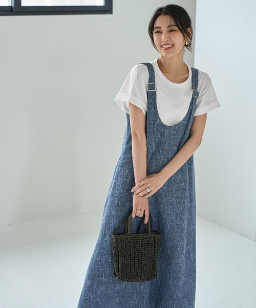 STYLE DELI（スタイルデリ） ジャンパースカート 「LUXE」サマー