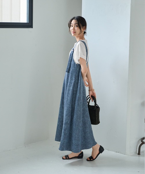 STYLE DELI（スタイルデリ） ジャンパースカート 「LUXE」サマー