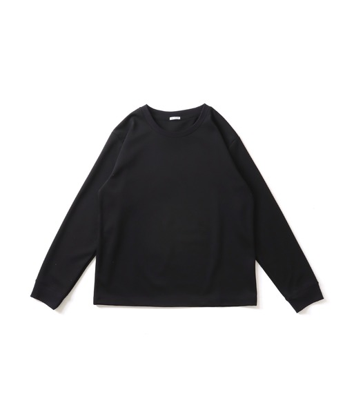 tシャツ dry mock crew neck long sleeve tee(ドライモッククルーネックロングスリーブTシャツ) レディース