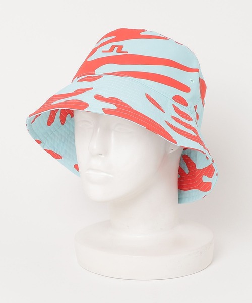 ジェイリンドバーグ　バケットハットレディース　「新品」 J.LINDEBERG 帽子 ハット 「J.LINDEBERG/GOLF」レディース