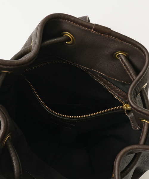 EDIFICE ショルダーバッグ 「S.MANO / エス マーノ」DRAWSTRING