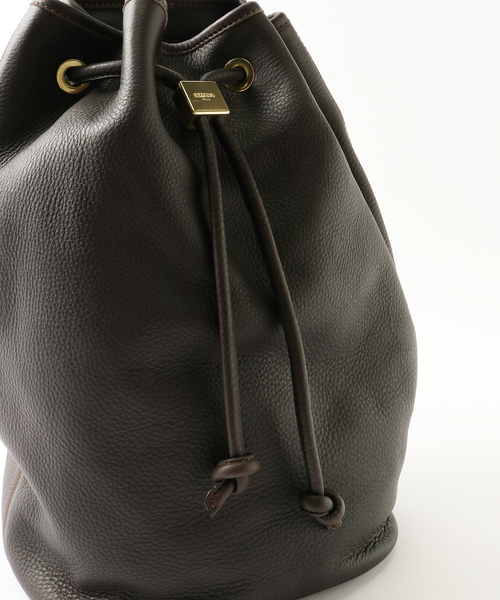 EDIFICE ショルダーバッグ 「S.MANO / エス マーノ」DRAWSTRING